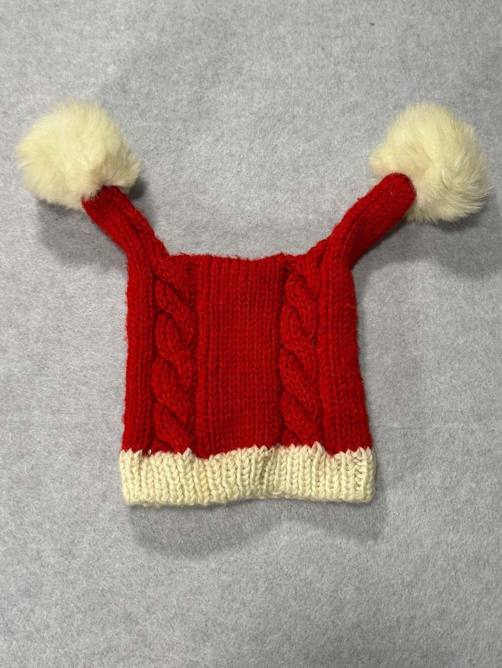 Christmas hat child Elope 100% Wool Red Winter Beanie Cap